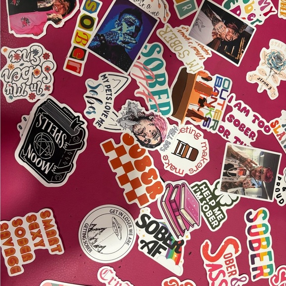 Other - Colorful Random Sticker Pack